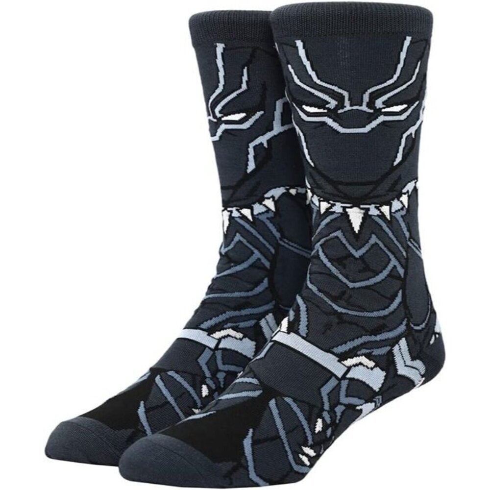 Marvel Avengers Crew Socks – Superhero Socks Unisex Adults